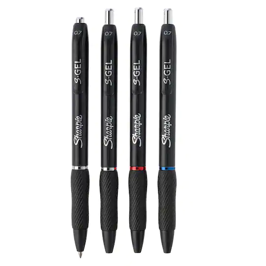 Sharpie S-Gel Retractable Pen (0.7mm)