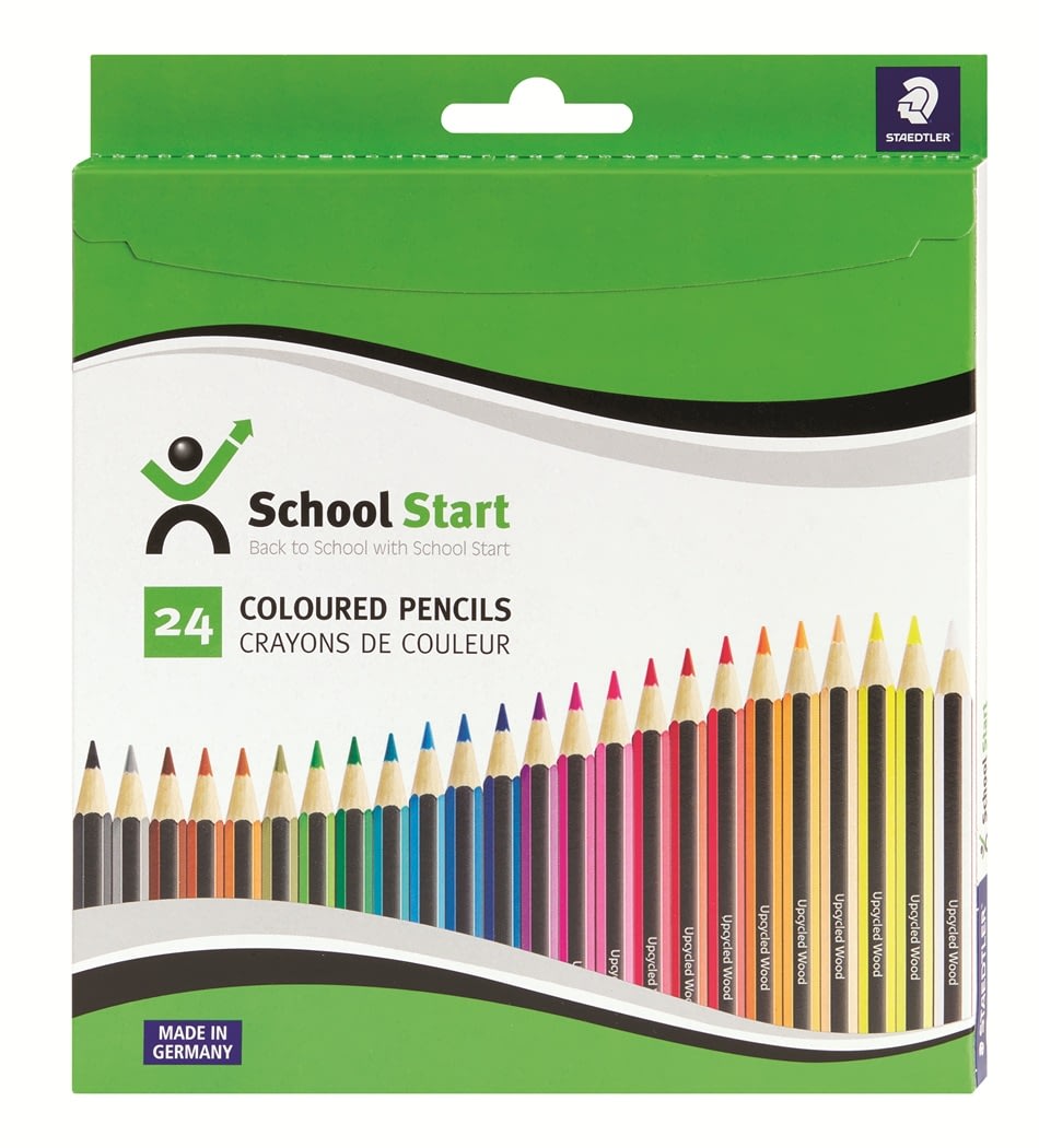Staedtler Coloured Pencils (pre-sharpened)