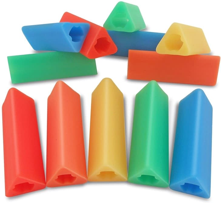 School Start Triangular Pencil Grip (Single)