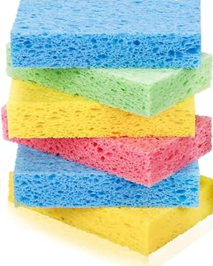 Compressed Sponges - 8 Pack - Image 1